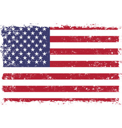 United States Flag Grunge Distressed Style