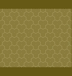 Seamless Abstract Geometric Y Lines Pattern