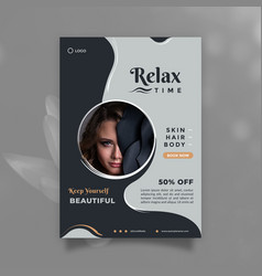 Beauty Care Promotion - Flyer Template