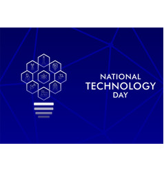 Poster For National Technology Day