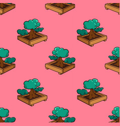 Bonsai Tree Pattern