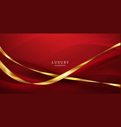 Abstract Background Design Modern Red And Gold