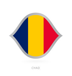 Chad National Team Flag In Style