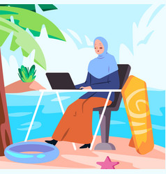 Woman Remote Working Outdoor Freelance Freelancer