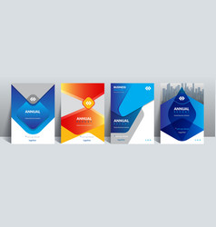 Annual Report Catalog Cover Design Template