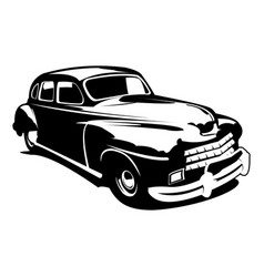 Chevy Classic Car Silhouette Logo