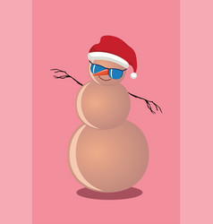 Christmas Sandman In Sunglasses