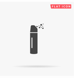 Pepper Spray Flat Icon