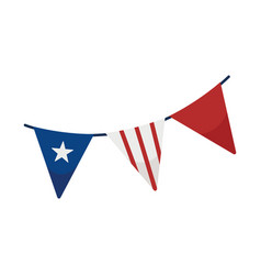 Usa Flag Pennants