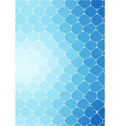 Abstract Background Light Blue Honeycomb