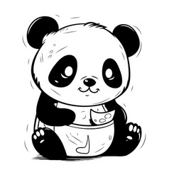 Cute Cartoon Panda