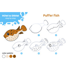 Drawing Tutorial For Kids How To Draw Fish