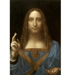 Leonardo Da Vinci The Savior Of The World