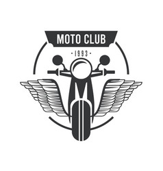 Motocycle Flying Emblem