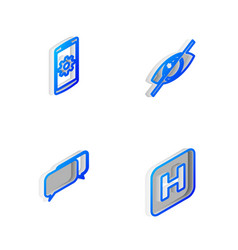 Set Isometric Line Invisible Or Hide Setting