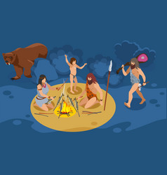 Stone Age Family Composition