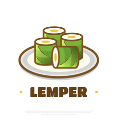 Lemper Indonesian Traditional Food