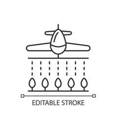 Pesticides Linear Icon