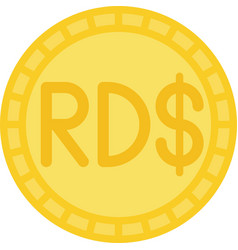 Dominican Peso Coin Currency