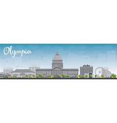 Olympia Washington Skyline