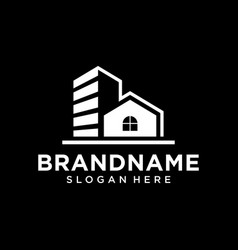 Garage Building Logo Design