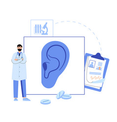 Otolaryngology Clinic Concept