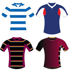 Rugby Shirt Mock Ups