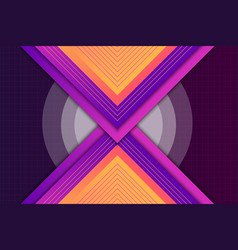 Abstract Flat Background Purple