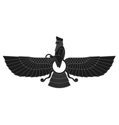 Ancient Sumerian Symbol Faravahar