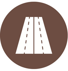 Highway Icon Image