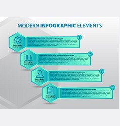 Modern Infographic Template Design