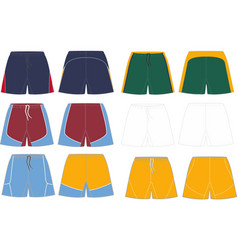 Rugby Shorts Mock Ups