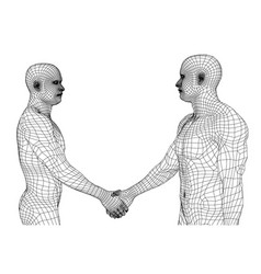 Two Men Shaking Hands