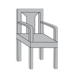 Black And White Chair Symbol