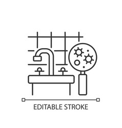 Mold Linear Icon