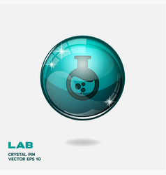 Lab 3d Buttons