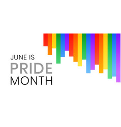 Lgbt Pride Month Annual Celebration In June