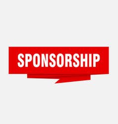 Sponsorship