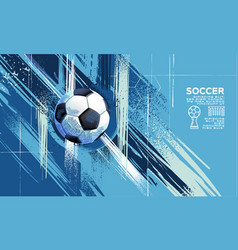 Soccer Template Design Football Banner Sport