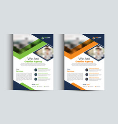 Corporate Business Flyer Design Template