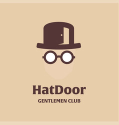 Hat Door Logo Design