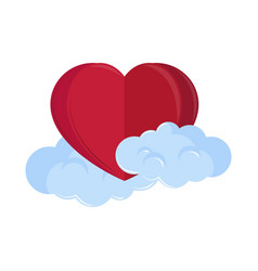 Heart And Clouds