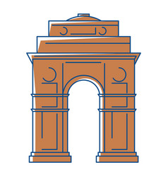 Indian Gate India National Symbol