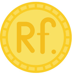 Maldivian Rufiyaa Coin Icon Currency