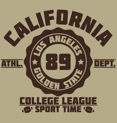 California College Fashion Design Print For T