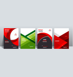 Annual Report Catalog Cover Design Template