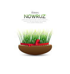 Happy Persian New Year Nowruz Greeting Card