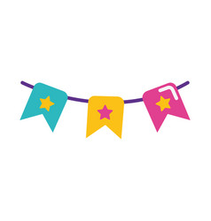 Colorful Pennants Icon