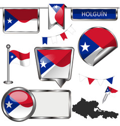 Glossy Flags Holguin Cuba