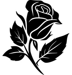 Rose - Minimalist And Flat Logo